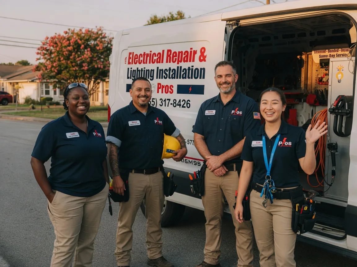Licensed Electrician company in Olcott, NY