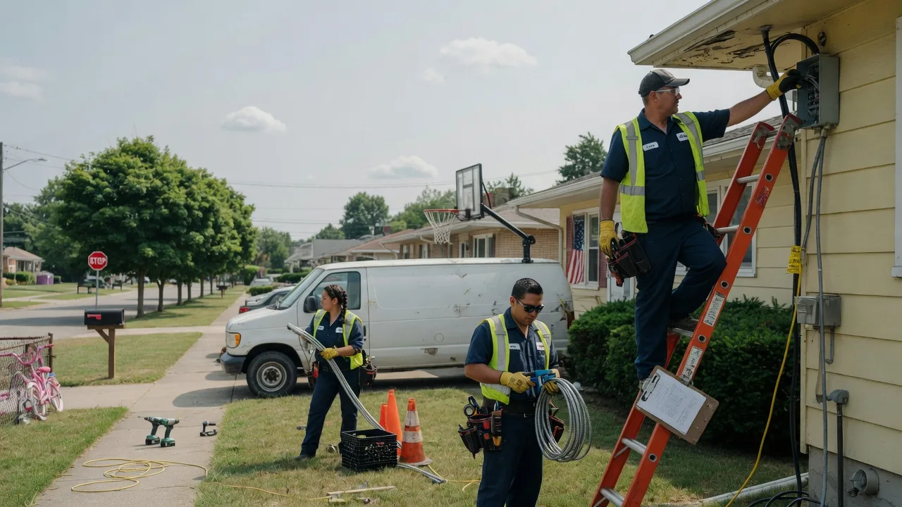 Licensed Electrician in Olcott, NY near me