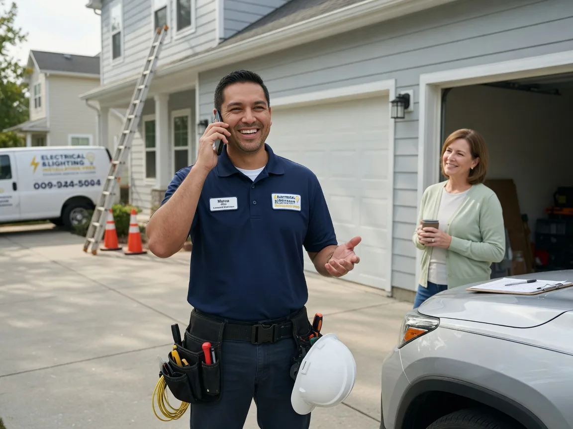 Licensed Electrician Olcott, NY FAQs